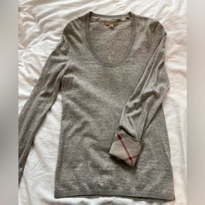 Burberry Brit Scoop Neck Sweater
